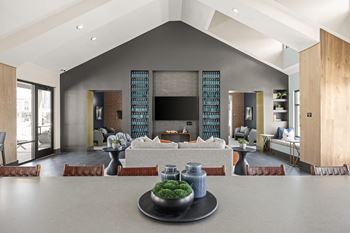 Large open living room at Notch66 in Longmont, CO 80504